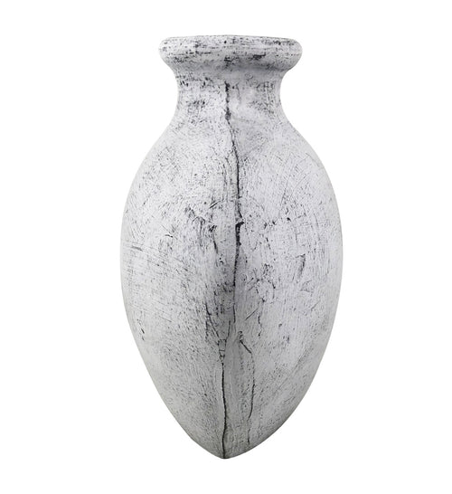 Vase Bleached Pundak Grau (1)