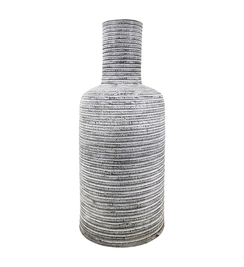 Vase Horizontal Grau