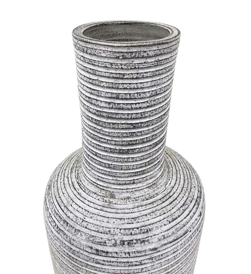 Vase Horizontal Grau (1)