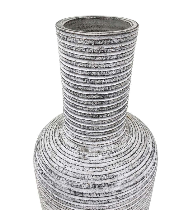 Vase Horizontal Grau (1)