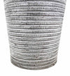 Vase Horizontal Grau (2)