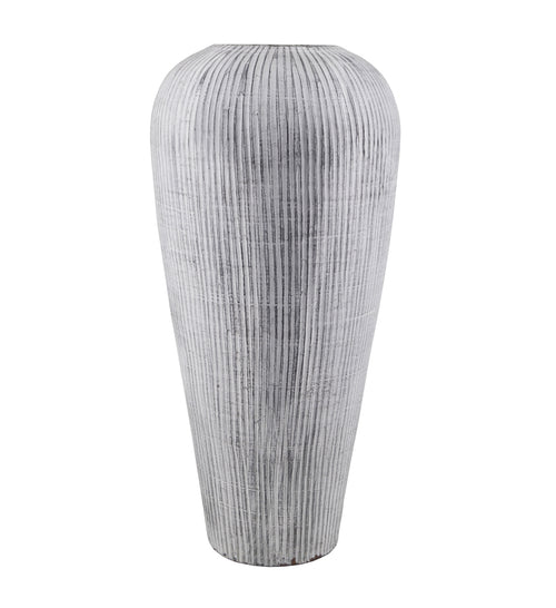 Vase Vertical High Grau