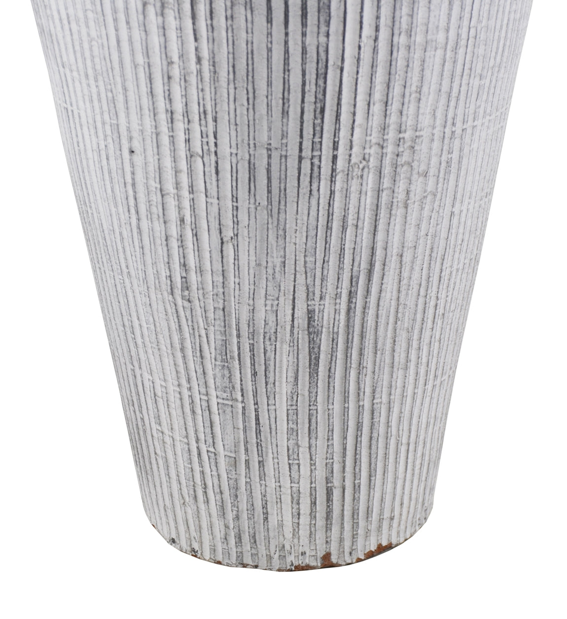 Vase Vertical High Grau (3)