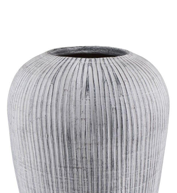 Vase Vertical High Grau (2)