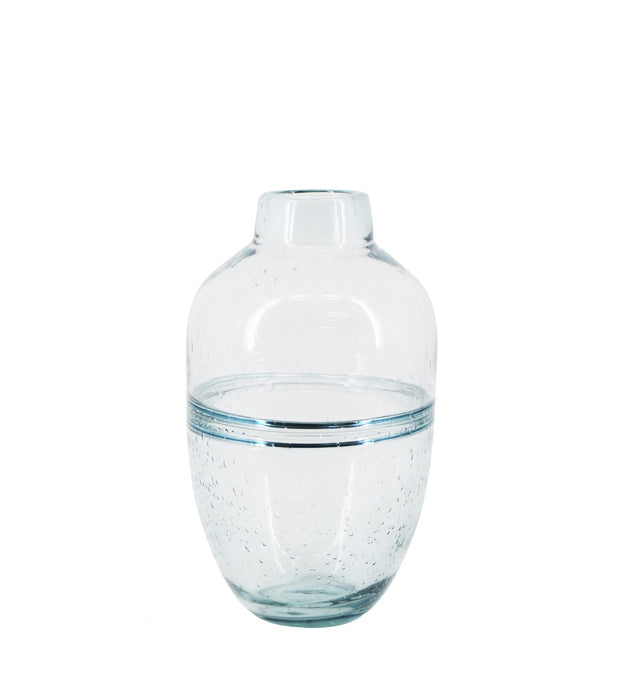 Vase Atlantis Low Transparent