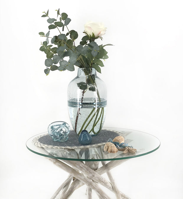 Vase Atlantis Low Transparent (1)