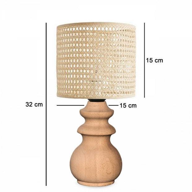 Tischlampe AYD-3271 Beige (2)